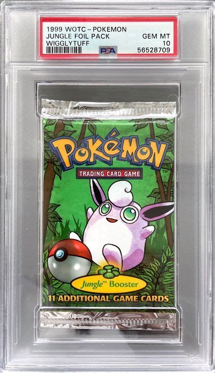 Pokemon Booster Pack Jungle Psa Kaufen Auf Ricardo