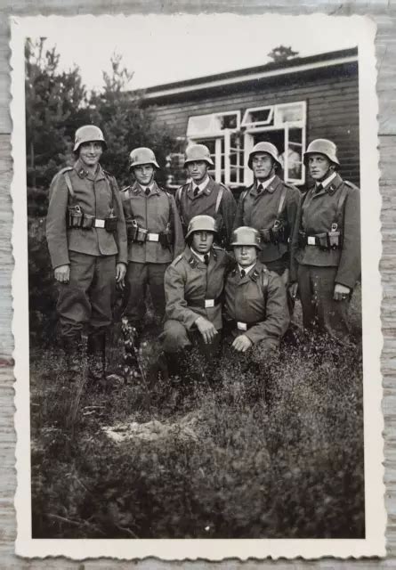 SOLDATEN KAMERADEN FRONT Luftwaffe Wehrmacht Uniform Helm 2 WK 6x9