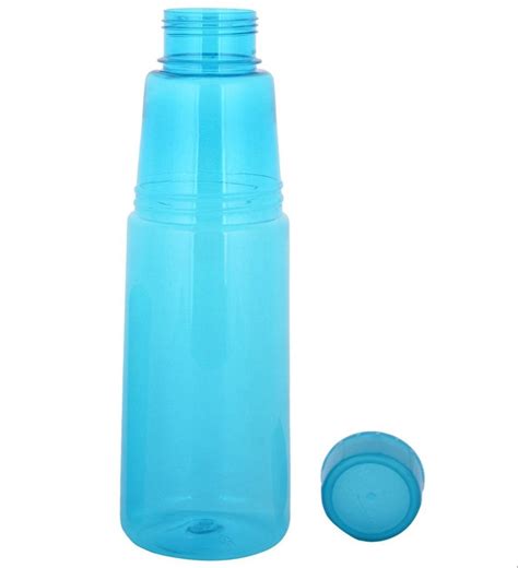 Actionware Screw Cap Blue Pet Water Bottle Capacity Ml At Rs