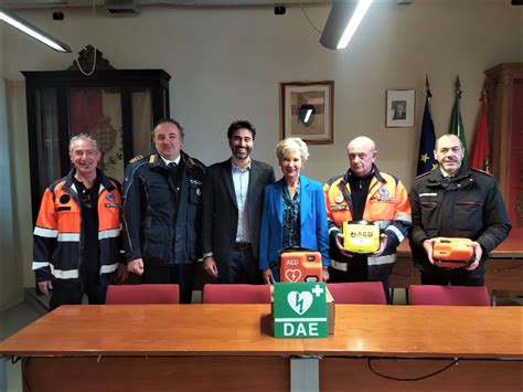 Grottaferrata Cardioprotetta Il Defibrillatore Donato Da Ilmamilio It