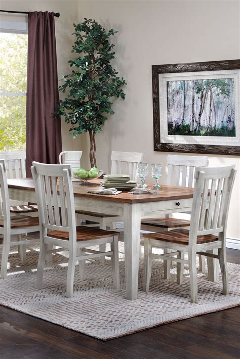 Sullivan 5 Pc Rectangle Dining Room Set Rectangle Dining Room Set White Dining Room Sets