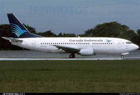 Pk Ggn Boeing 737 3u3 Garuda Indonesia Paul Link Jetphotos