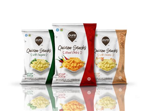 Pure Organic Foods - Snacks on Packaging of the World - Creative Package Design Gallery