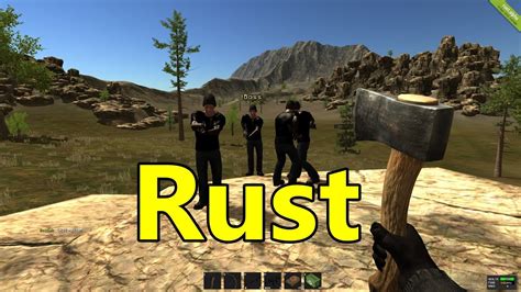 Rust Servidor V25 Aidrop Adm PvP Via Hamach SkreamRust YouTube