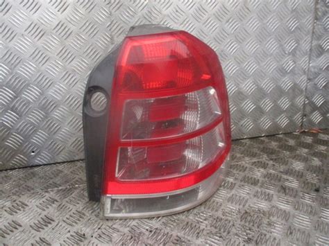 Lampa Prawa Tylna Opel Zafira B Oryg Europa Opis