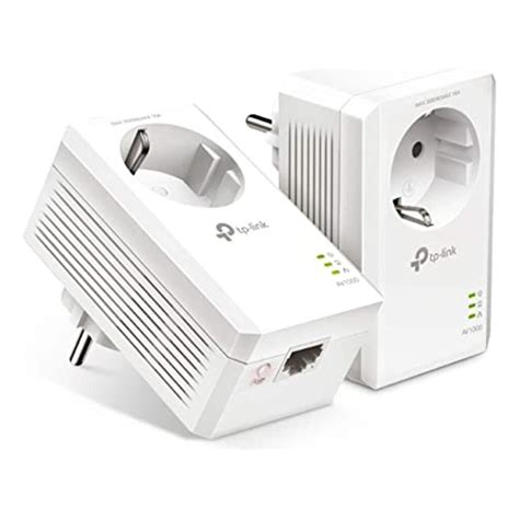 TP-Link TL-PA7017P KIT CPL 1000 Mbps Prise CPL avec 1 Port Ethernet ...