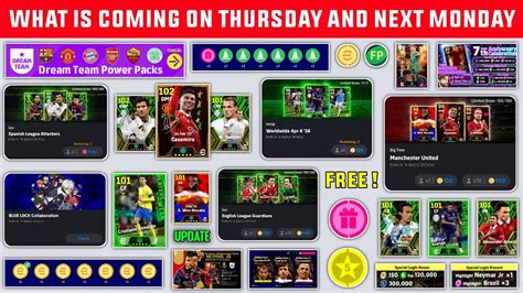 What Is Coming On Tomorrow And Next Monday In Efootball 2024 New Special Campaign And Free Coins