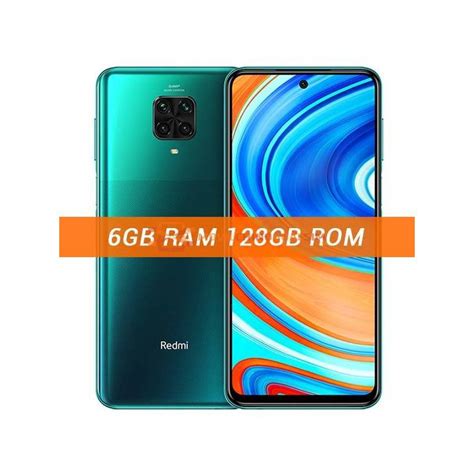 Movil Chino Xiaomi Redmi Note 9 Pro 6gb Ram 64gb O 128gb Rom