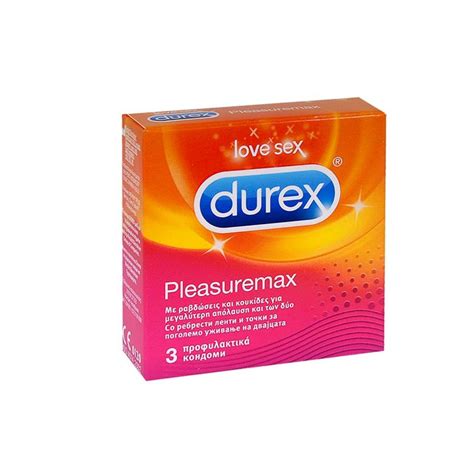 Durex pleasure max | ELKA SA