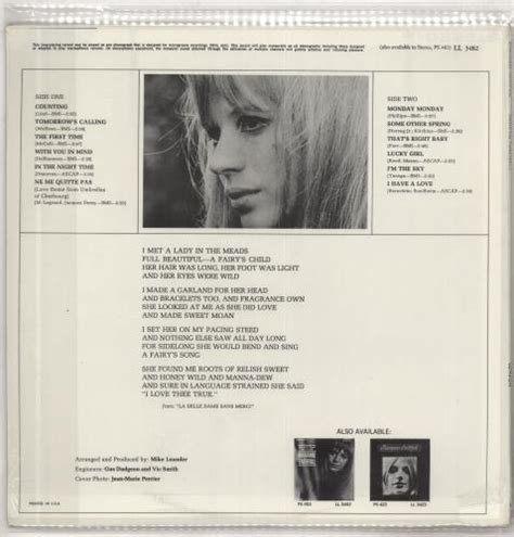 Marianne Faithfull Faithful Forever Sealed Us Vinyl Lp Album Lp