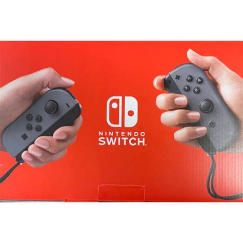 ゲームソフ 任天堂 Nintendo Switch Joy Conlr グレーの通販 By Okoitamas Shop