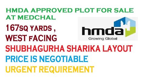 Hmda Approved Plot For Sale Medchal Sq Yard Hyderabad Real Estate