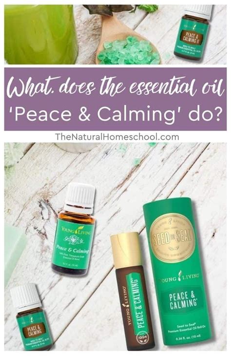 What Exactly Does The Essential Oil Peace Calming Do Calming