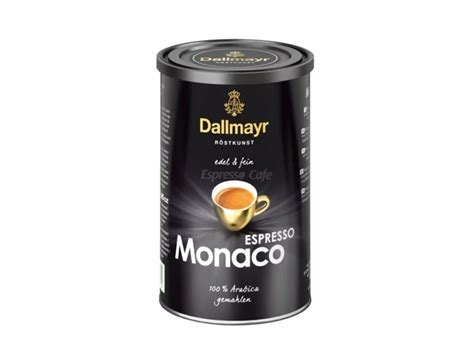 Dallmayr Espresso Monaco Mletá 200 G Lacafe Kvalitní Káva A čaje