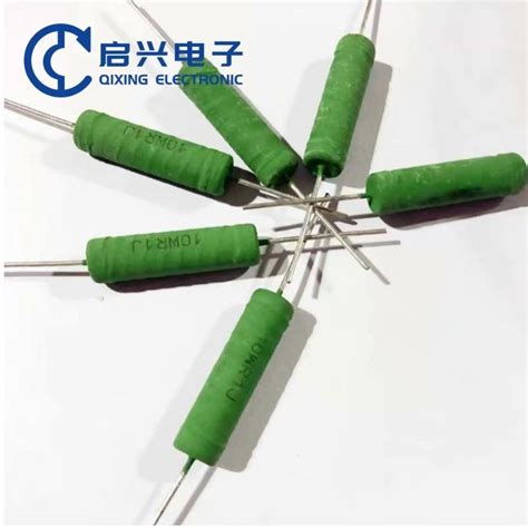 Rx21 Green Wirewound Resistor 5W China Resistor And Wirewound Resistor