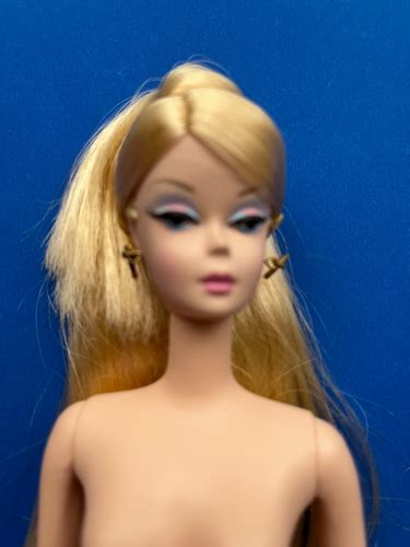BARBIE SILKSTONE NUDE LINGERIE 1 DOLL FROM 2003 EBay