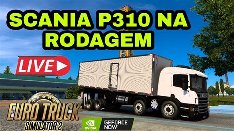 Euro Truck Simulator Celular Android Scania P Na Rodagem Youtube