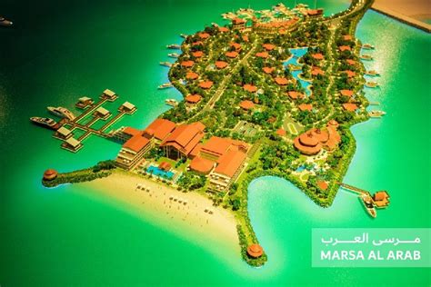 Marsa Al Arab in Dubai – location on the map, prices and phases | Korter