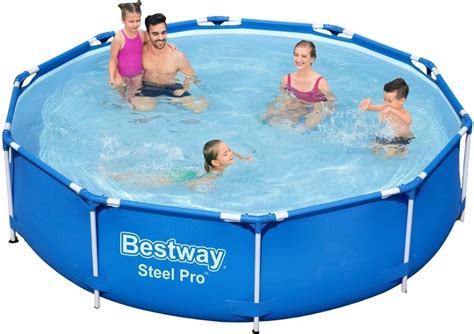 Bestway Zwembad Steel Pro 305x76 Cm Zwembadpakket Bol