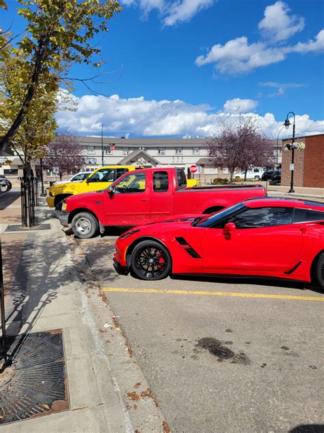 My 20 Year Old Beauty Next To Some New Muscle Rford