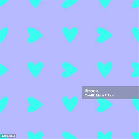 Seamless Hearts Pattern Stock Illustration Download Image Now