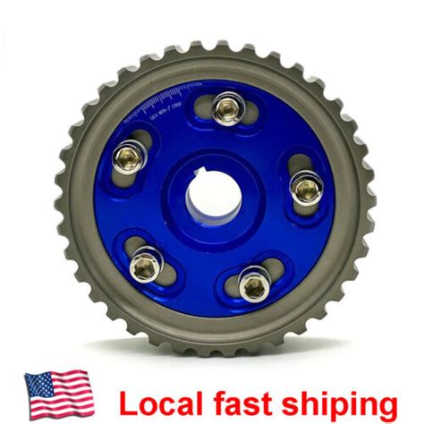 Adjustable Cam Gear Pulley Timing Gear For HONDA SOHC D15 D16 D SERIES