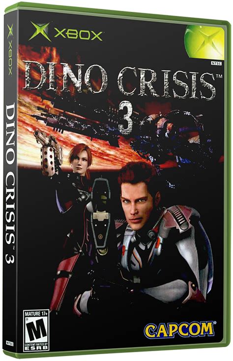 Dino Crisis 3 Xbox Clássico Retro Games Best