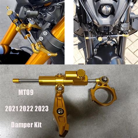 Mt Mt Sp Accessori Moto Sterzo Stabilizzare Kit Di