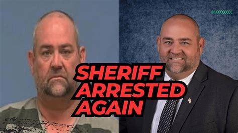 Hot Springs County Arkansas Sheriff Arrested Again YouTube