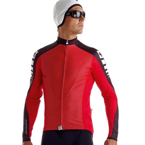 Assos Intermediate Evo Jersey Red Jackets Men Assos Official