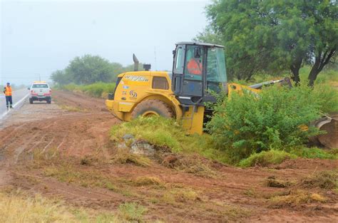 En La Rioja Vialidad Nacional Avanza Con El Mantenimiento De Las Rutas