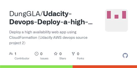 Github Dunggla Udacity Devops Deploy A High Availability Web App