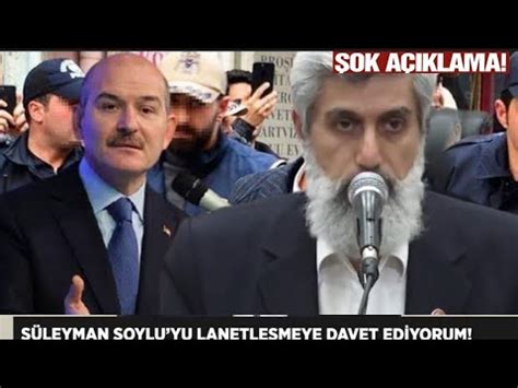 Alpaslan Kuytul Dan S Leyman Soylu Ya Lanetle Elim Teklifi Youtube