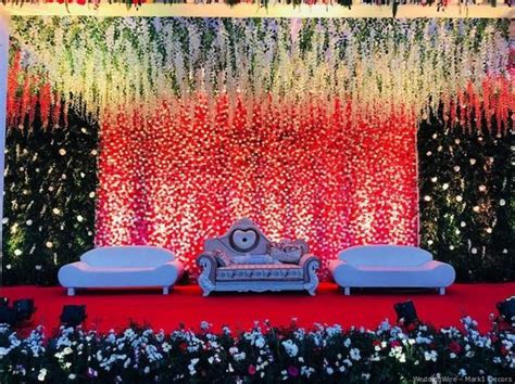 Top 15 Flower Wedding Stage Decoration Ideas You Need To Check Right Now