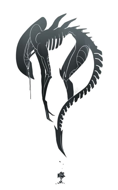 35 best Xenomorph Symbol Tattoos images on Pinterest | Symbols tattoos, Alien vs predator and Aliens