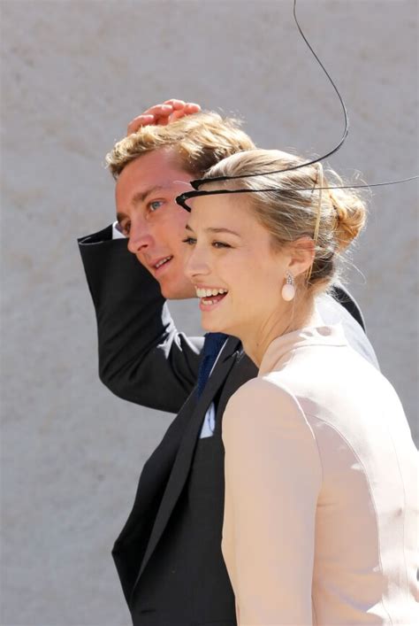 Photo Pierre Casiraghi Et Beatrice Borromeo Souriants Au Magnifique