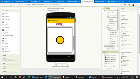 App Inventor Joystick Telegraph