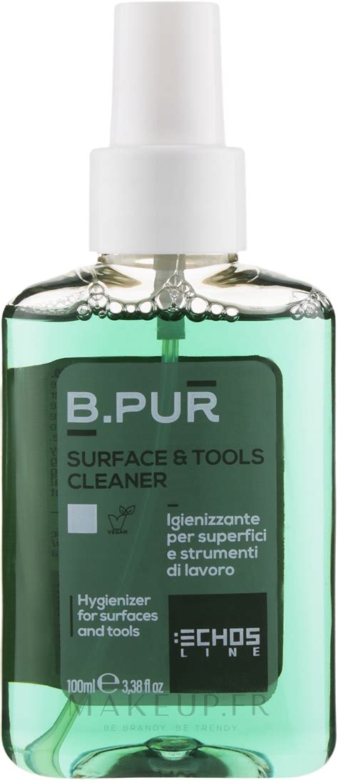 Echosline B Pur Surface Tools Cleaner Spray désinfectant pour