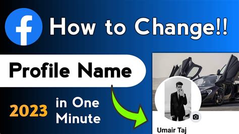 Facebook Name Change How To Change Facebook Name Youtube