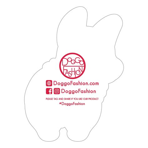 CORGIBUTT STICKER - DoggoFashion