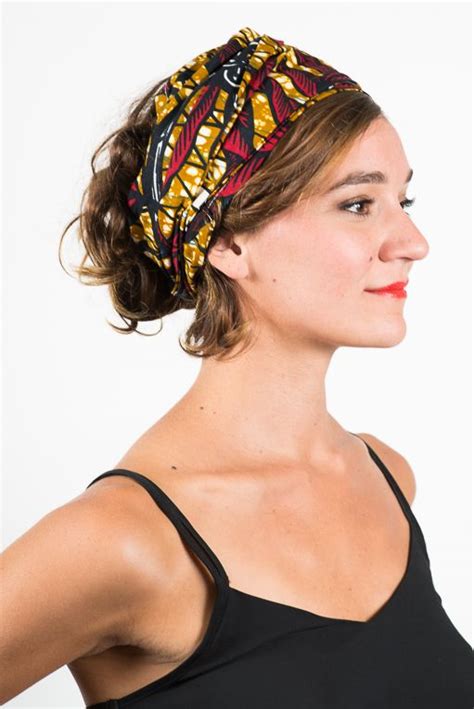 Comment porter un bandeau à cheveu ou un turban Bandeau cheveux