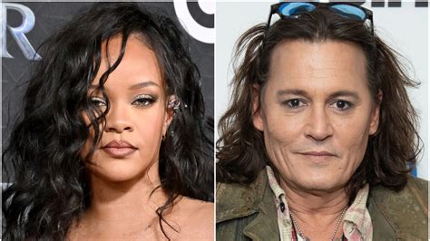 Rihanna Se Enfrenta A Las Cr Ticas Por Incluir A Johnny Depp En El