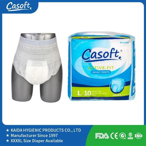 Custom Premium Super Absorption Disposable Elastic Waistband Adult