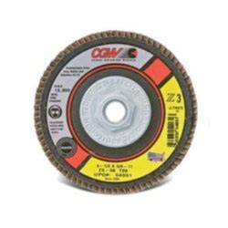 Cgw Ultimate Contaminant Free Xtra Material Coated Abrasive Flap