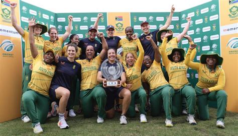 Proteas Women Win T20i Tri Series