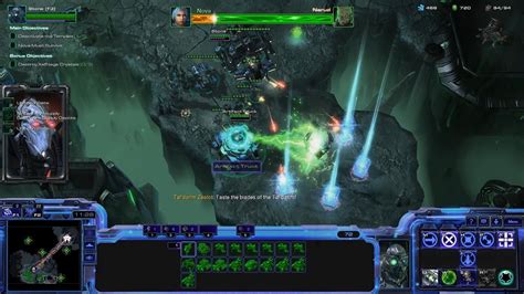 StarCraft 2 Heart Of The Swarm Campaign Terran Edition Mission 17