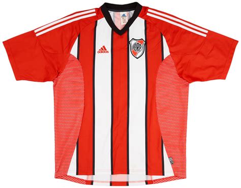 2002 03 River Plate Away Shirt 9 10 XL