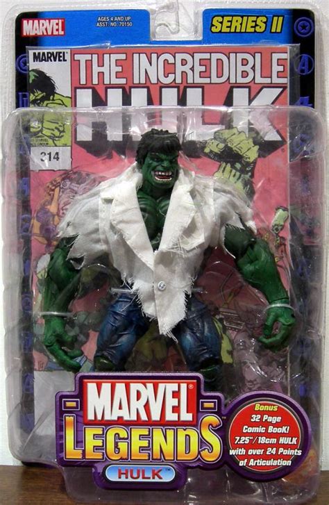 Hulk Marvel Legends Ripped Shirt