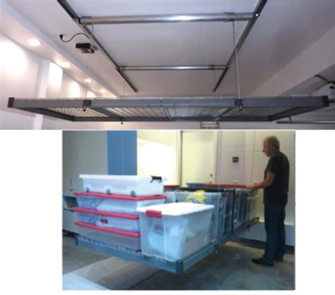 Garage Storage Platform Lift Hoist Dandk Organizer