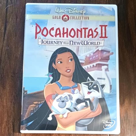 Disney Media Walt Disneys Pocahontas Ii Journey To The New World On